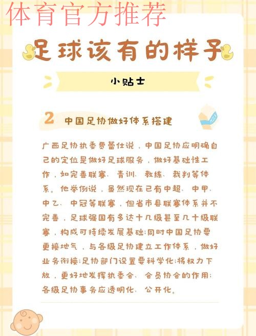中国足球的新战略、新举措——游戏化课程是娃娃足球的新动力、新平台